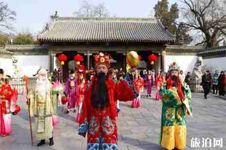 曲阜三孔景區春節開放時間 附2019春節景區演出活動時間表