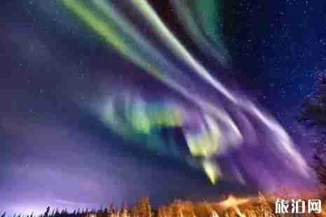 加拿大看極光最佳地點推薦 加拿大看極光最佳地點推薦