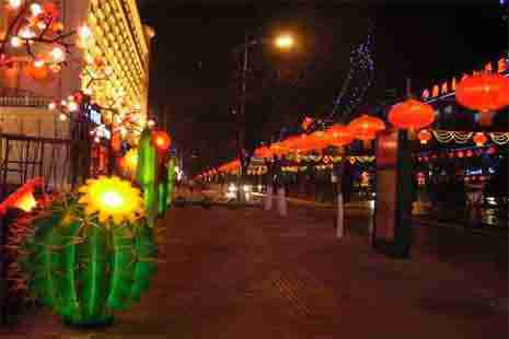 朔州春節活動2019 燈展+民俗展演 朔州春節活動2019 燈展+民俗展演