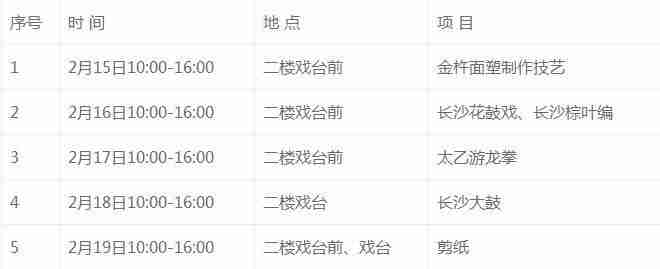 2019湖南長沙天心區元宵活動攻略 2019湖南長沙天心區元宵活動攻略