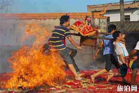 海南军坡节民俗活动有哪些