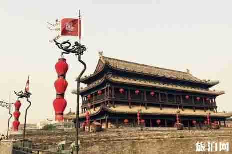 西安城墙哪里适合汉服拍照 西安城墙哪里适合汉服拍照