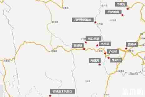 四川有哪些经典的旅游线路