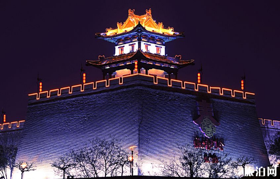 西安城墙哪里适合汉服拍照 西安城墙哪里适合汉服拍照