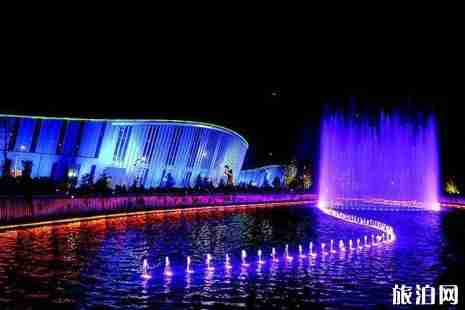 2019锦绣太原灯光秀时间+地点+交通 2019锦绣太原灯光秀时间+地点+交通