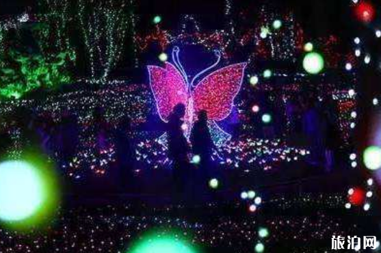 2019锦绣太原灯光秀时间+地点+交通 2019锦绣太原灯光秀时间+地点+交通