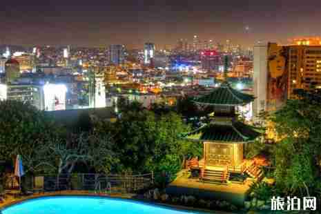 洛杉矶夜景在哪里看好 洛杉矶夜景在哪里看好