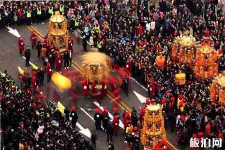 天津葛沽2019宝辇花会时间+地点+交通+限行