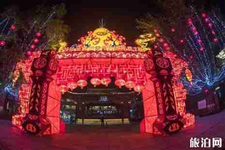 2019重庆金佛山天星小镇灯会攻略
