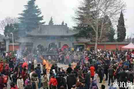 2019陕西蓝田县水陆庵庙会时间+地点