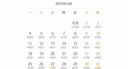 2019深圳三月去哪里机票便宜国外游推荐