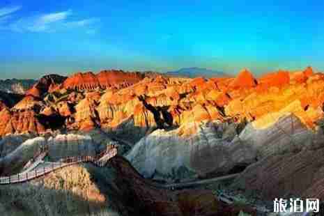 张掖七彩丹霞旅游攻略