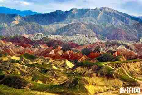 张掖七彩丹霞旅游攻略