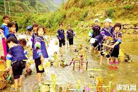 2019云南罗平布依族三月三泼水节4月7日开启