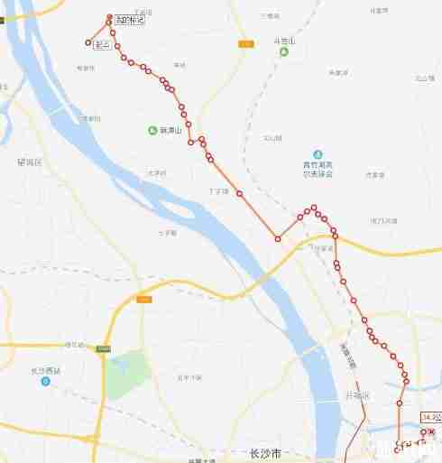 官窑古镇公交线路整理