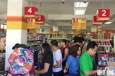 长滩岛超市购物攻略