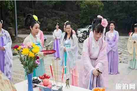 2019广东江门鹤山大雁山花朝节3月17日开启