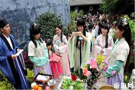 2019龙虎山首届花朝节3月8日至4月15日 2019龙虎山首届花朝节3月8日至4月15日