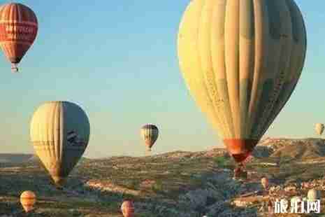 热气球旅行圣地整理 热气球旅行圣地整理