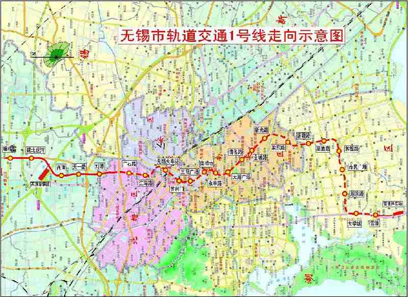 无锡东港镇规划地铁图片