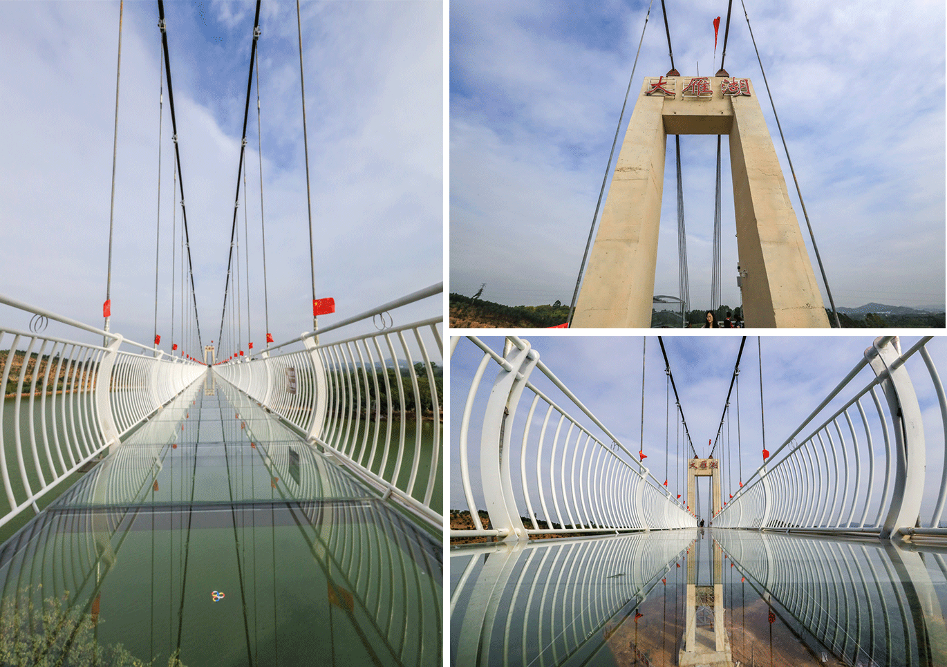 就在顺德旁边！广东首座“5D玻璃桥”震撼开放！比玻璃栈道恐怖1万倍！_凌云