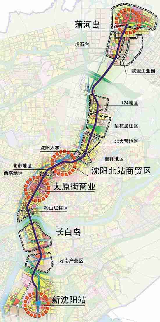 瀋陽地鐵四號線最新消息線路圖站點開通時間