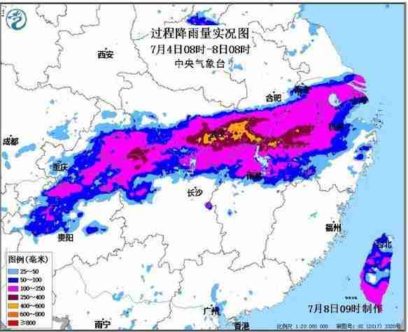 2020年七月江西暴雨的最新情况 江西暴雨受灾情况