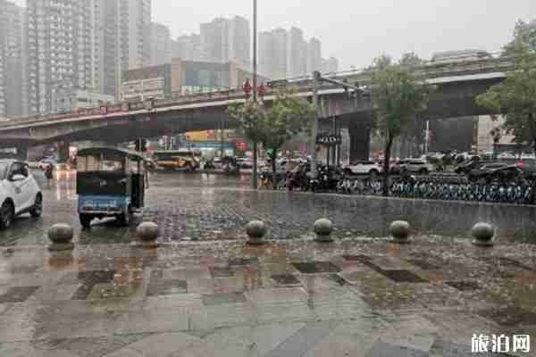 2020年七月西安暴雨預警 陜西暴雨最新消息