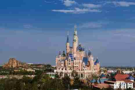 上海迪士尼哪些項目好玩