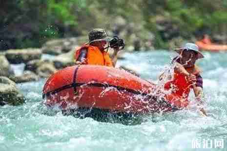 河南漂流的地方有哪些+攻略