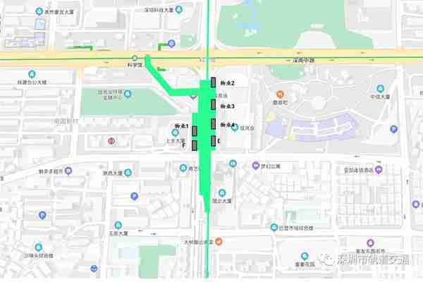 2020深圳地铁6号线科学馆站出哪个出口 出入口分布情况