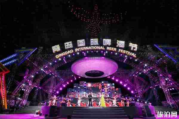 2020青岛啤酒节灯光秀及无人机表演时间-活动信息汇总