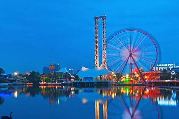 成都欢乐谷60岁以上老人可免费游玩 活动时间