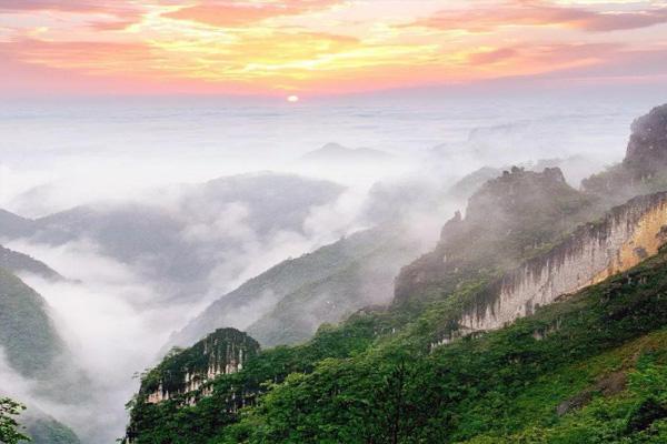 2021重庆武陵山大峡谷春节门票免费活动及游玩攻略