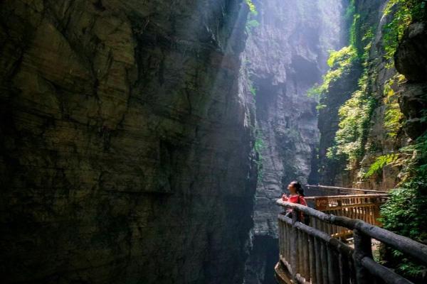 2021重庆武陵山大峡谷春节门票免费活动及游玩攻略