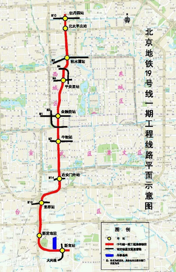 2021北京預計開通的地鐵有哪些