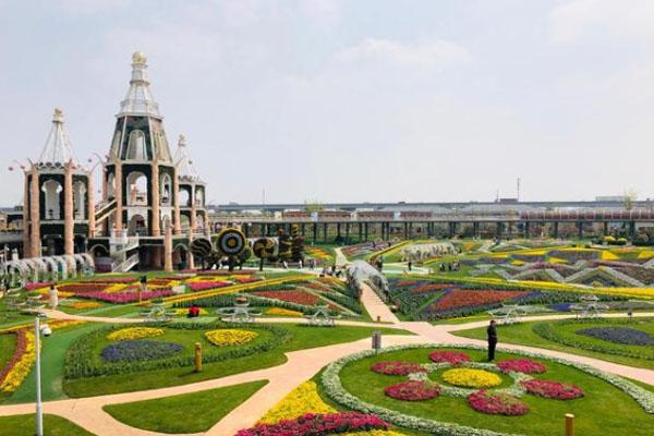 上海奇迹花园2021对医护人员免费开放