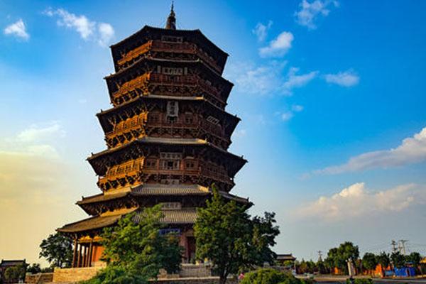 应县木塔分时段预约购票 应县木塔简介