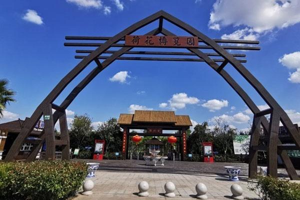 上海热气球哪里可以坐 崇明荷花博览园热气球什么时候开放 上海热气球哪里可以坐 崇明荷花博览园热气球什么时候开放