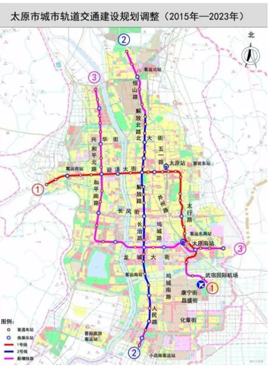 太原2號(hào)線地鐵線路圖票價(jià)及購(gòu)票指南 太原2號(hào)線地鐵線路圖票價(jià)及購(gòu)票指南
