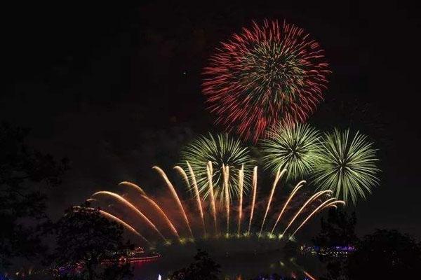 2021南京银杏湖乐园跨年烟花表演时间-什么时候开始