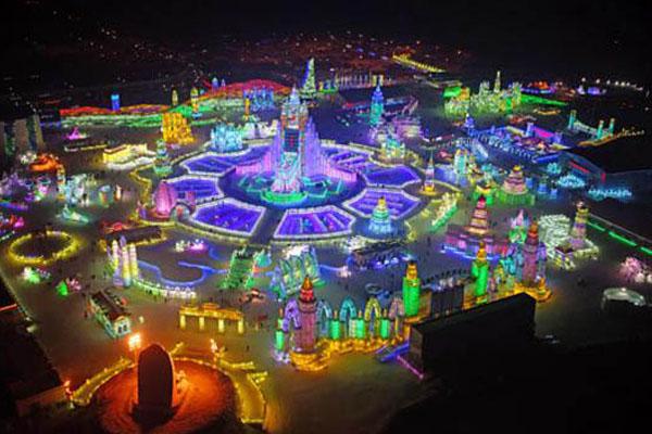 2021哈尔滨冰雪大世界跨年活动 时间地点交通 2021哈尔滨冰雪大世界跨年活动 时间地点交通