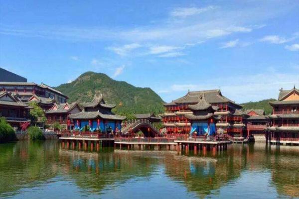 有翡是在哪里拍攝的-橫店影視城介紹