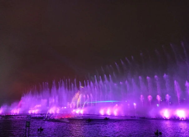 11月19日起八一广场喷泉停喷 滕王阁无人机表演时间