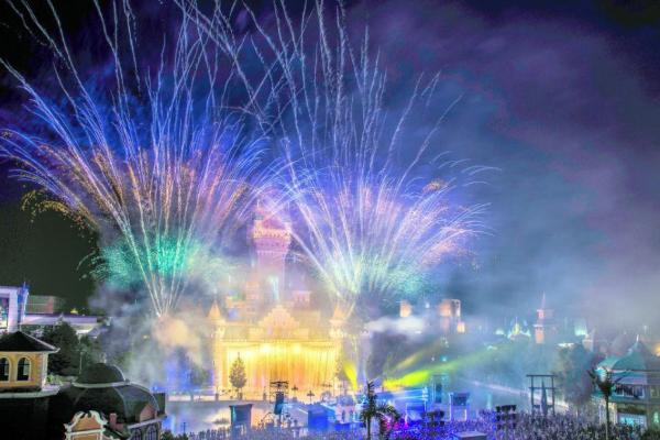 2021年五一绵阳方特烟花秀时间-活动安排 2021年五一绵阳方特烟花秀时间-活动安排