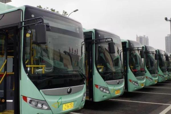 2021年4月24日眉山主城区公交车免费开放