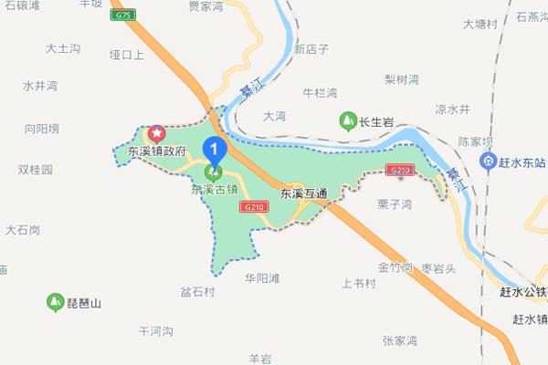 东溪古镇在哪里 重庆东溪古镇游玩攻略