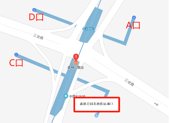 2021年3月鄭州多個地鐵出入口臨時關閉