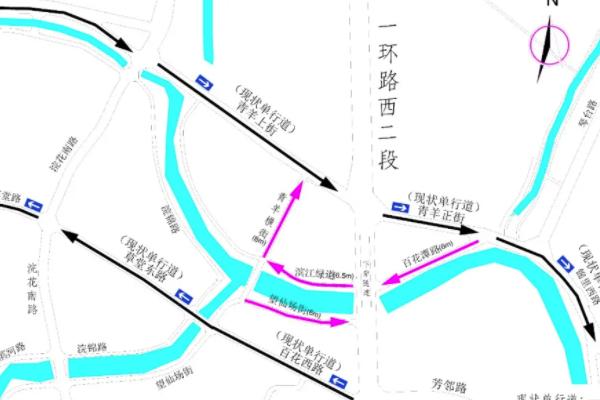3月19日起成都交通组织调整 采取临时交通管控措施 3月19日起成都交通组织调整 采取临时交通管控措施