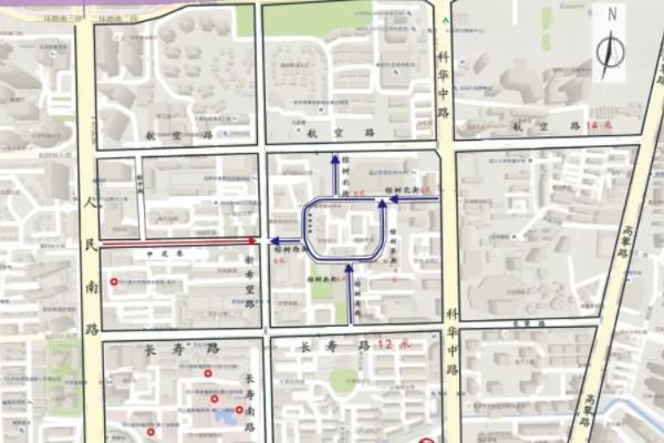 3月19日起成都交通组织调整 采取临时交通管控措施 3月19日起成都交通组织调整 采取临时交通管控措施